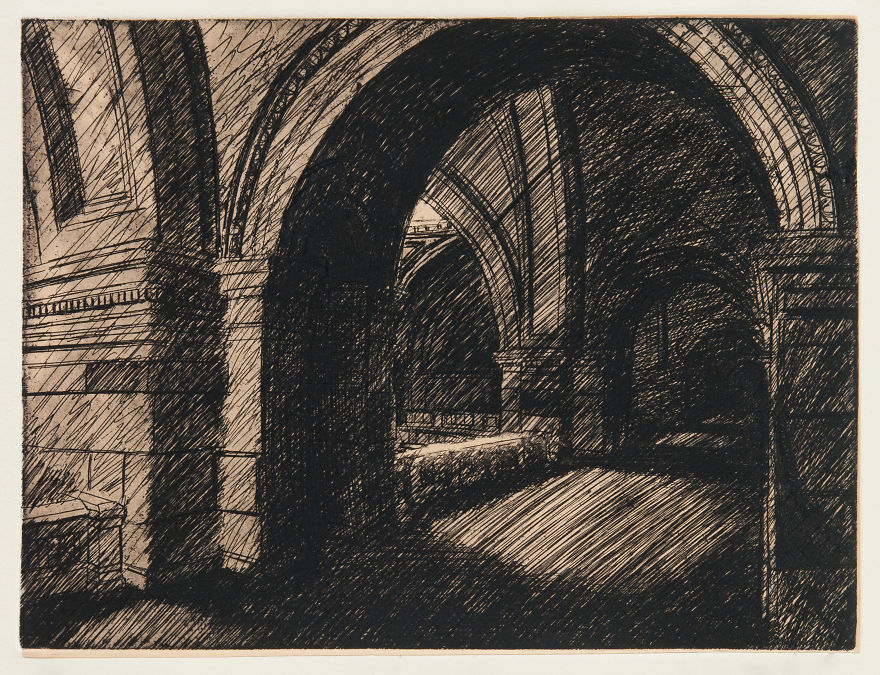 I Created Dark And Moody Prints Of The Met's Great Hall