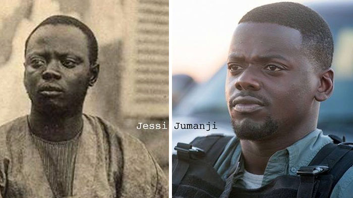 Artist Combines Black Celebrities With Their Native African Counterparts