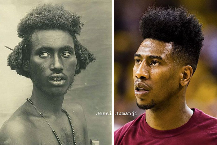Artist Combines Black Celebrities With Their Native African Counterparts