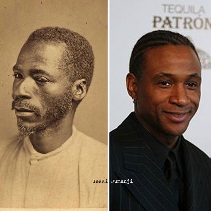 Artist Combines Black Celebrities With Their Native African Counterparts