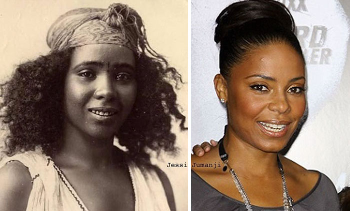 Artist Combines Black Celebrities With Their Native African Counterparts