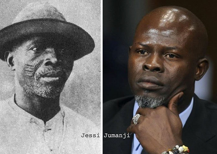 Artist Combines Black Celebrities With Their Native African Counterparts