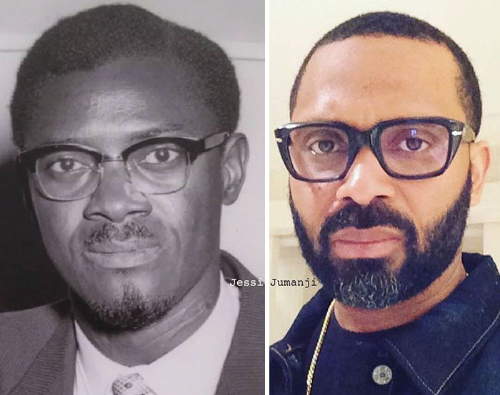 Artist Combines Black Celebrities With Their Native African Counterparts