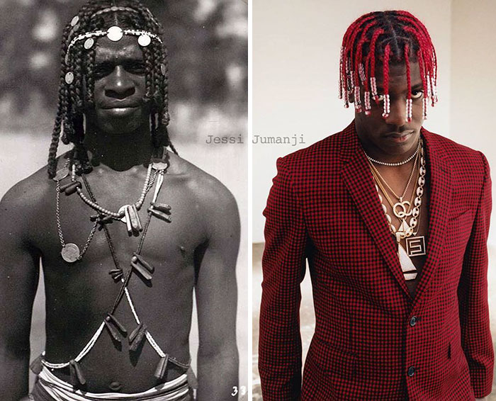 Artist Combines Black Celebrities With Their Native African Counterparts
