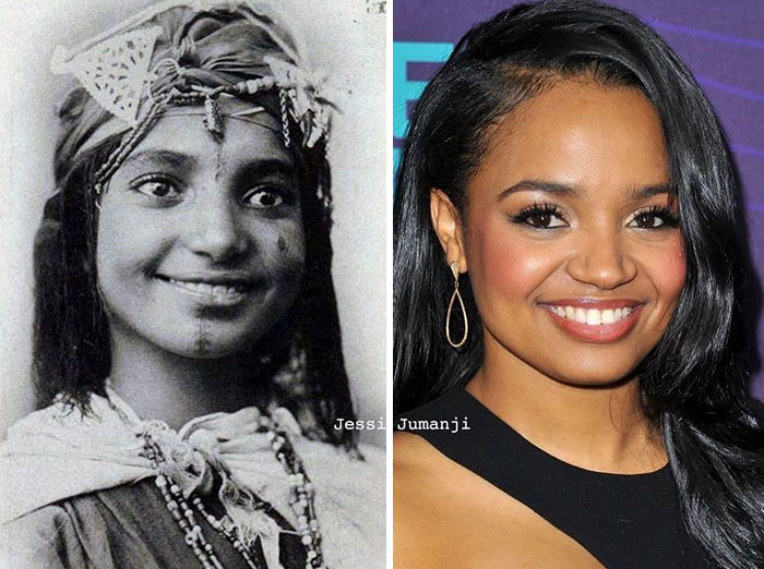 Artist Combines Black Celebrities With Their Native African Counterparts