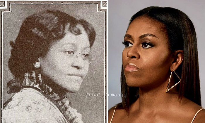 Artist Combines Black Celebrities With Their Native African Counterparts