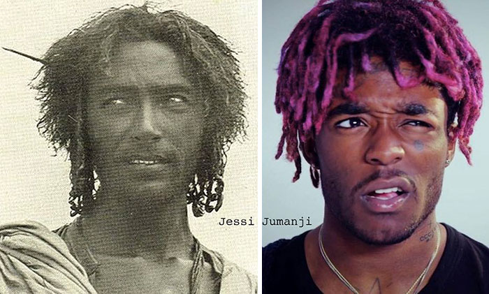 Artist Combines Black Celebrities With Their Native African Counterparts