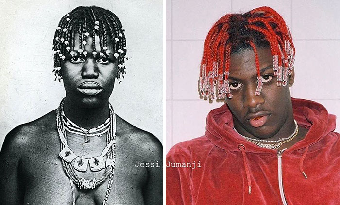 Artist Combines Black Celebrities With Their Native African Counterparts