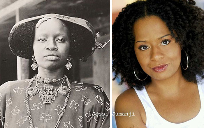 Artist Combines Black Celebrities With Their Native African Counterparts