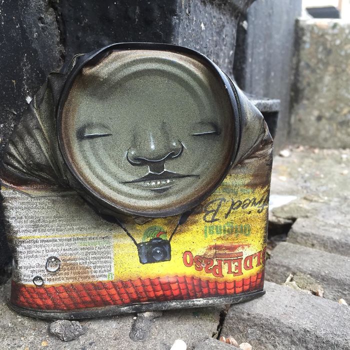 Cans Streets Art