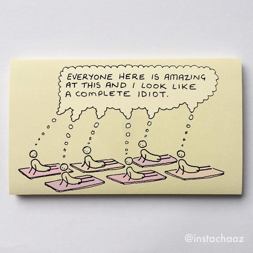 Funny butt post it notes Joke note pad 