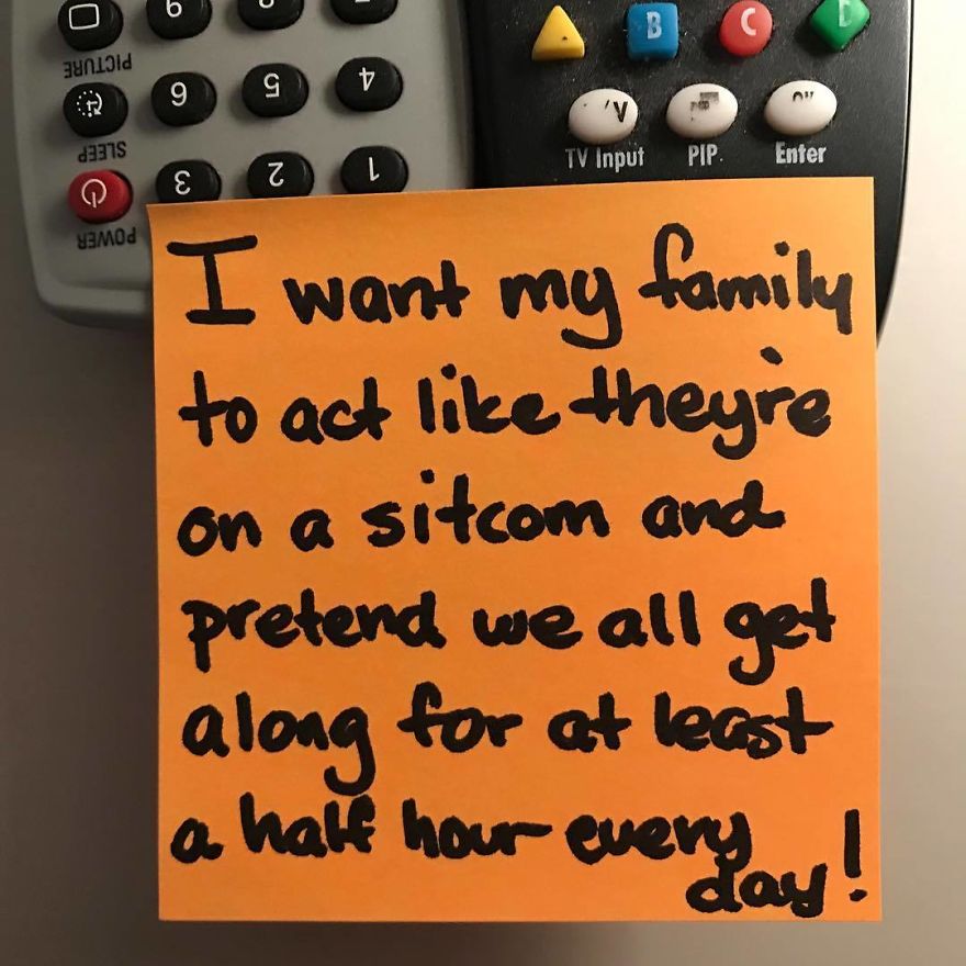 I've Written Over 350 Funny Notes About Being A Stay-At-Home Dad