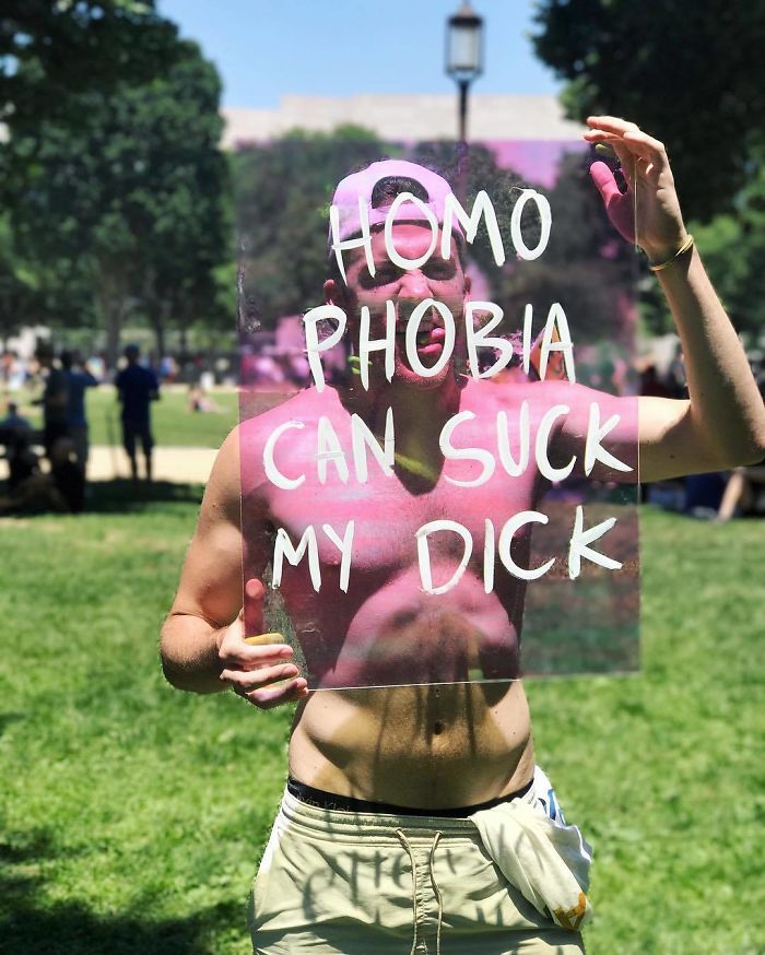 Homo Phobo Can Suck Mu D*ck