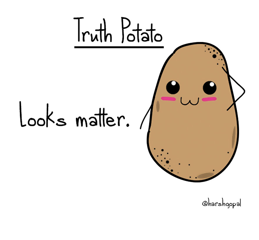 30+ Bitter Truths By Truth Potato That Will Make You Think (New Pics)