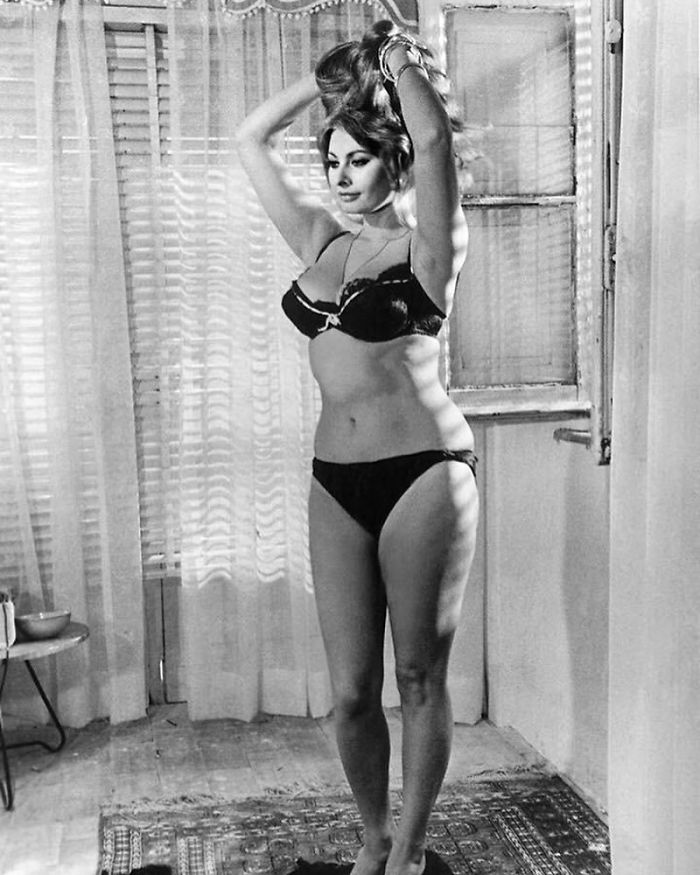 Sophia Loren, 1965: "Prefiero comer pasta y beber vino que tener una talla 0"