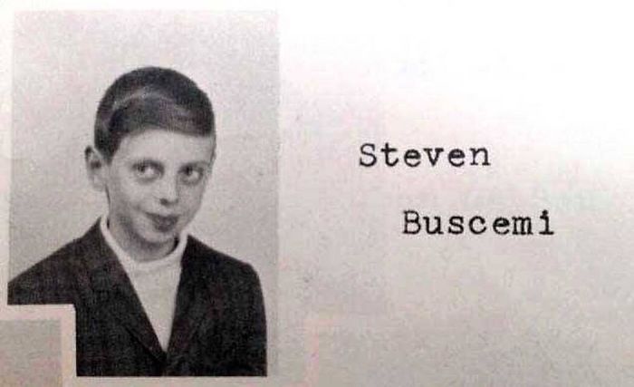 Steve Buscemi en el colegio