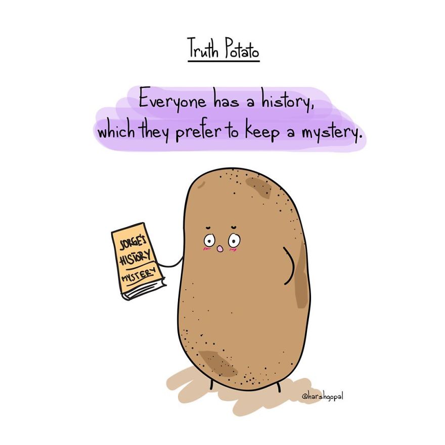 20+ Bitter Truths From The Truth Potato That You Must Read (Again)!
