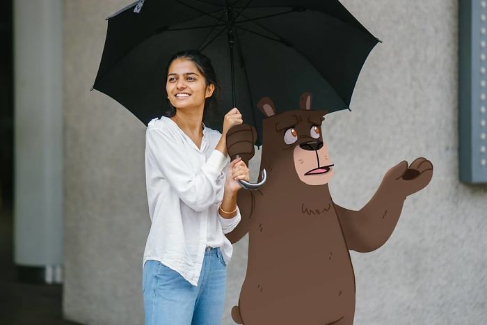 It Was On Their Third Date, When There Was Zero Percent Chance Of Rain, That Seymour Realized Anaya Wasn't Joking About Taking Her Umbrella Everywhere