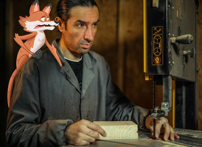 What Does The Fox Say? "Joe, The Saw! Eyes On The Saw!"