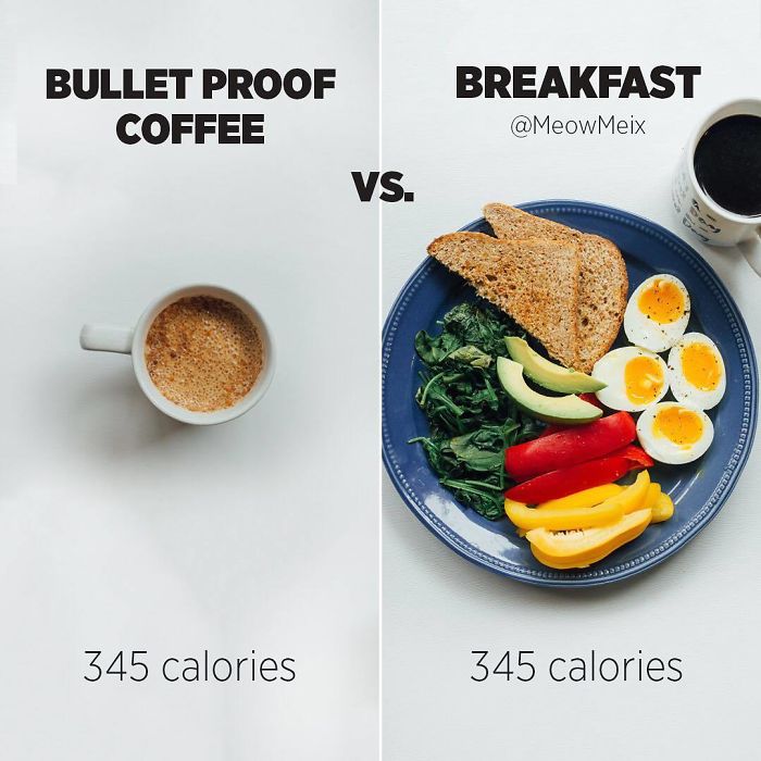While Bullet Proof Coffee Is A Fine Choice To Have In Your Nutrition Routine, You Definitely Can’t Count That Concoction As Calorie Free
