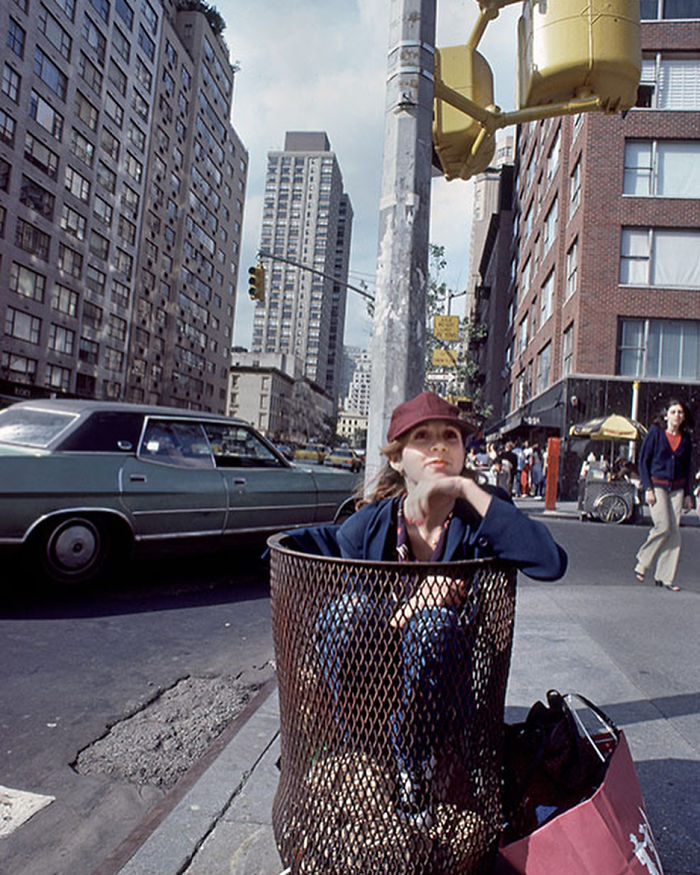 Carrie Fisher fotografiada por Douglas Kirkland, 1980