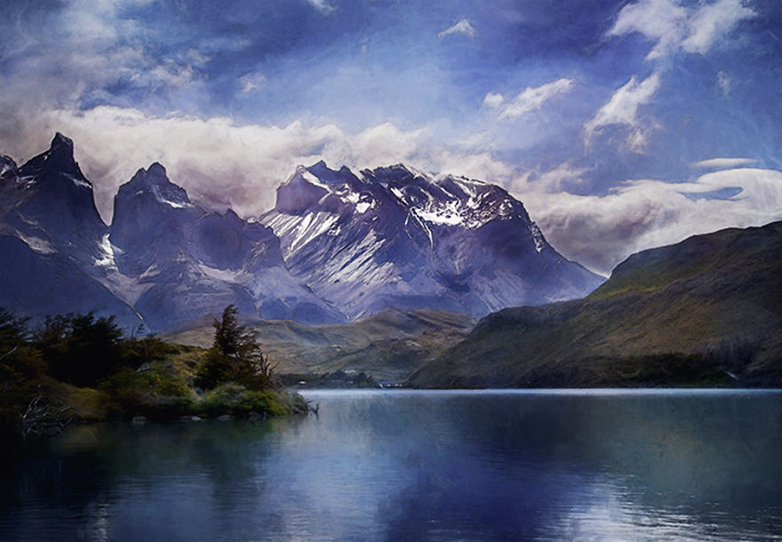 The Top 10 Overall Winning Artists For The 8th Annual "Landscapes" Online Art Exhibition