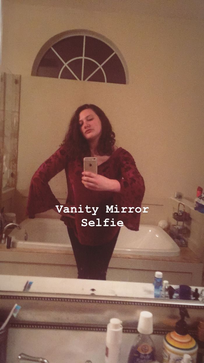I Put The Vain In Vanity - Selfie