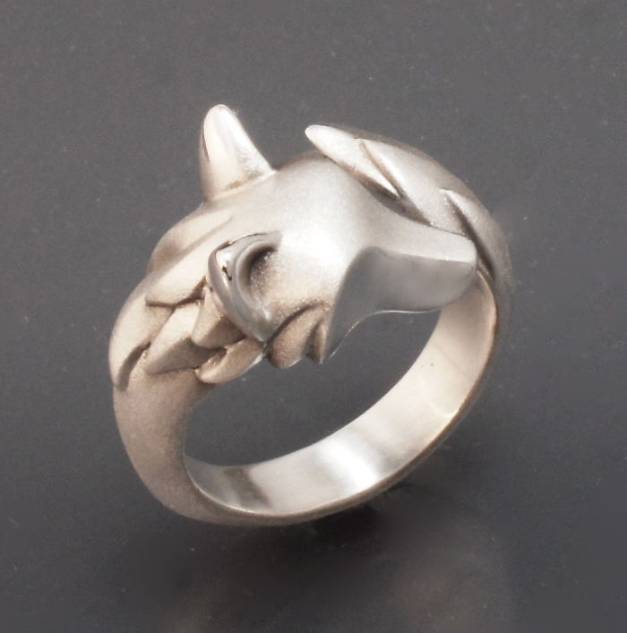 I Make Animal Jewelry Out Of Silver, Bronze, And Gold
