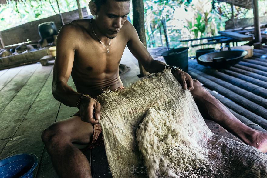 I Photographed Mentawai Tribe