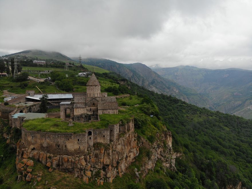 Discover Armenia Through A 4k Drone Footage