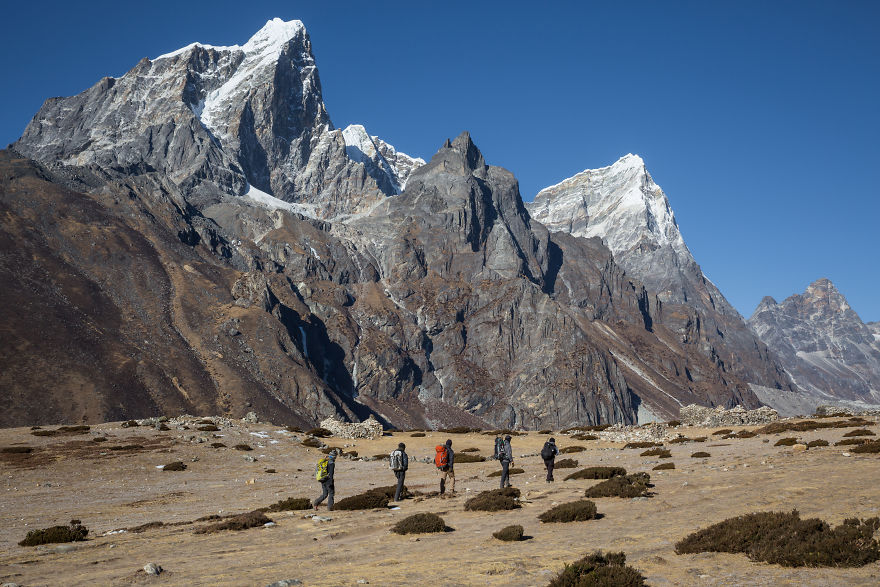 I Fulfilled A Life Dream By Volunteering In Nepal And Hiking The Worlds Most Epic Mountains
