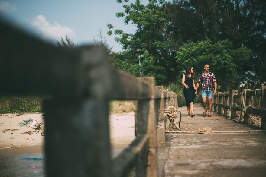 Engagement Photography By Da Nang Photographer