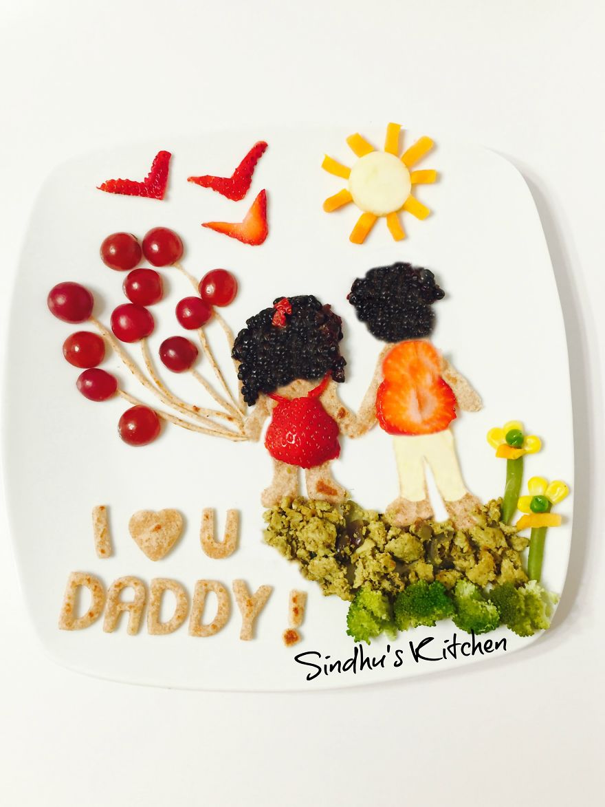Father's Day Special Food Art