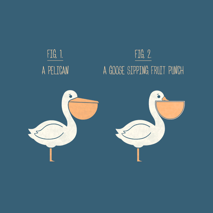 Pelican Or Fruit Punch Goose
