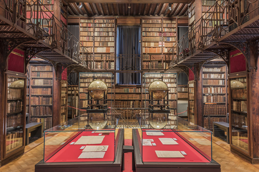 Hendrik Conscience Heritage Library, Antwerp, Belgium