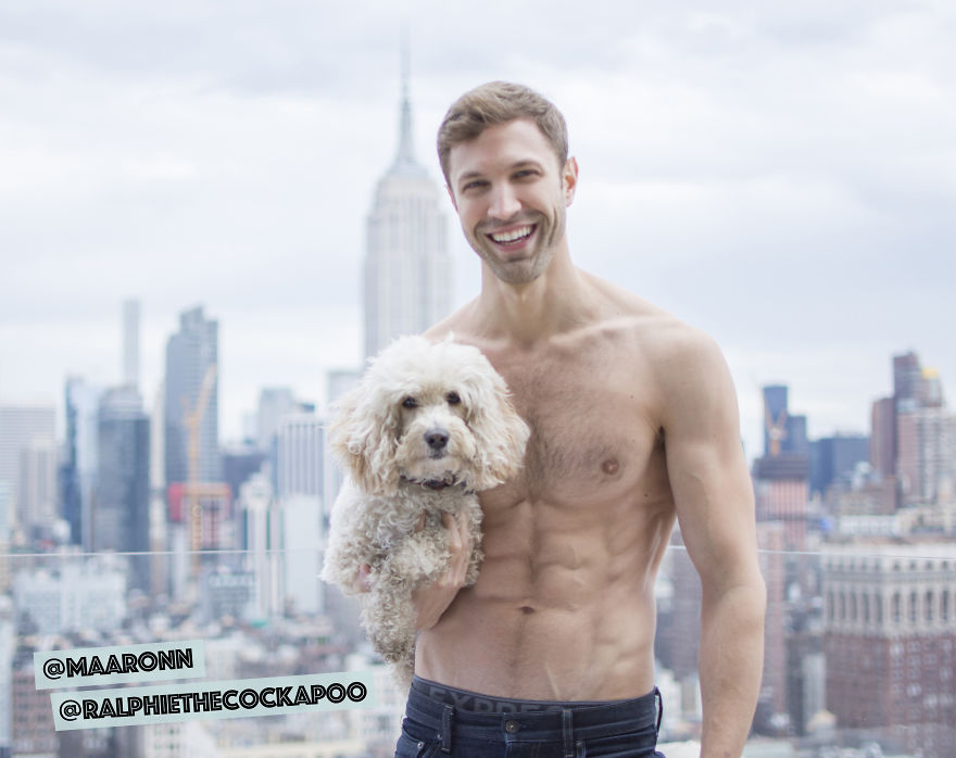 Hot Dudes With Dogs Just Released A Steamy Calendar