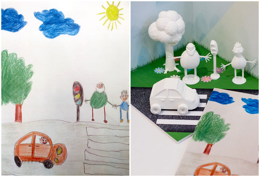 Designer Team Turns Kids' Art Into Reality