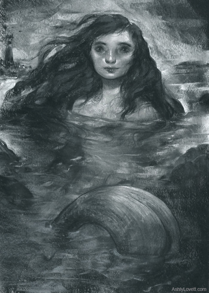 I Like Drawing Mermaids (Part 1)