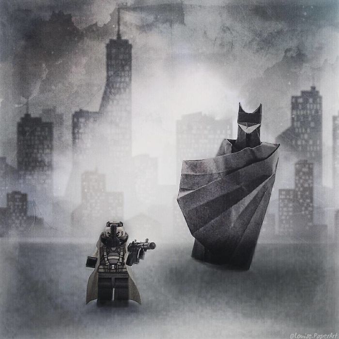 Huge Batman, Tiny Bane