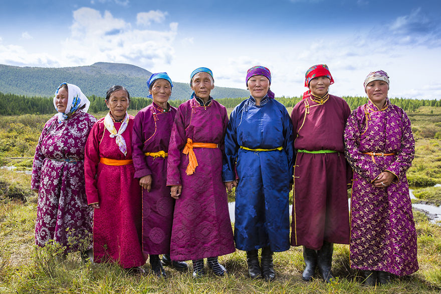 I Photographed Indigenous Marriage Of Tsaatan Tribe In Mongolian Wild Taiga