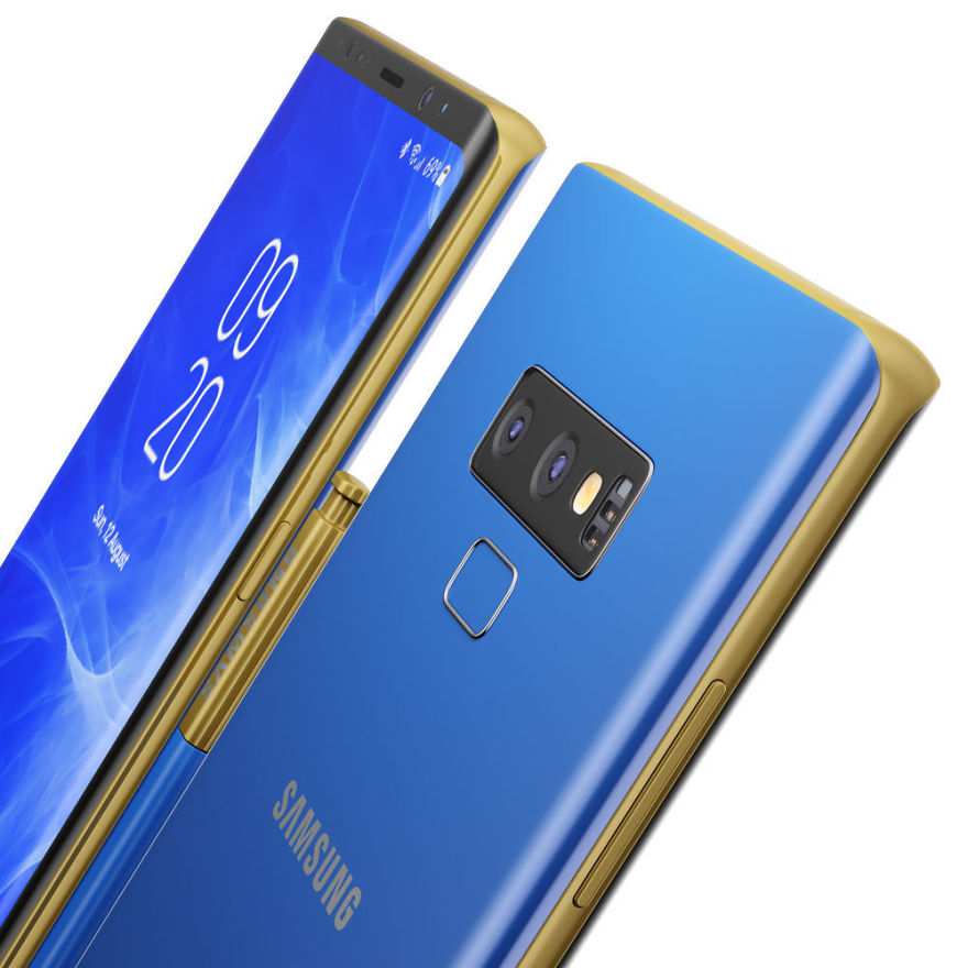 I Spent 17 Hours Online To Leak Upcoming Samsung Galaxy Note 9 Features I Spent 17 Hours Online To Leak Upcoming Samsung Galaxy Note 9 Features