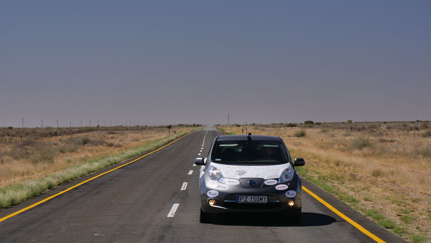 I Became The First Human Being To Cross African Continent In An Electric Car