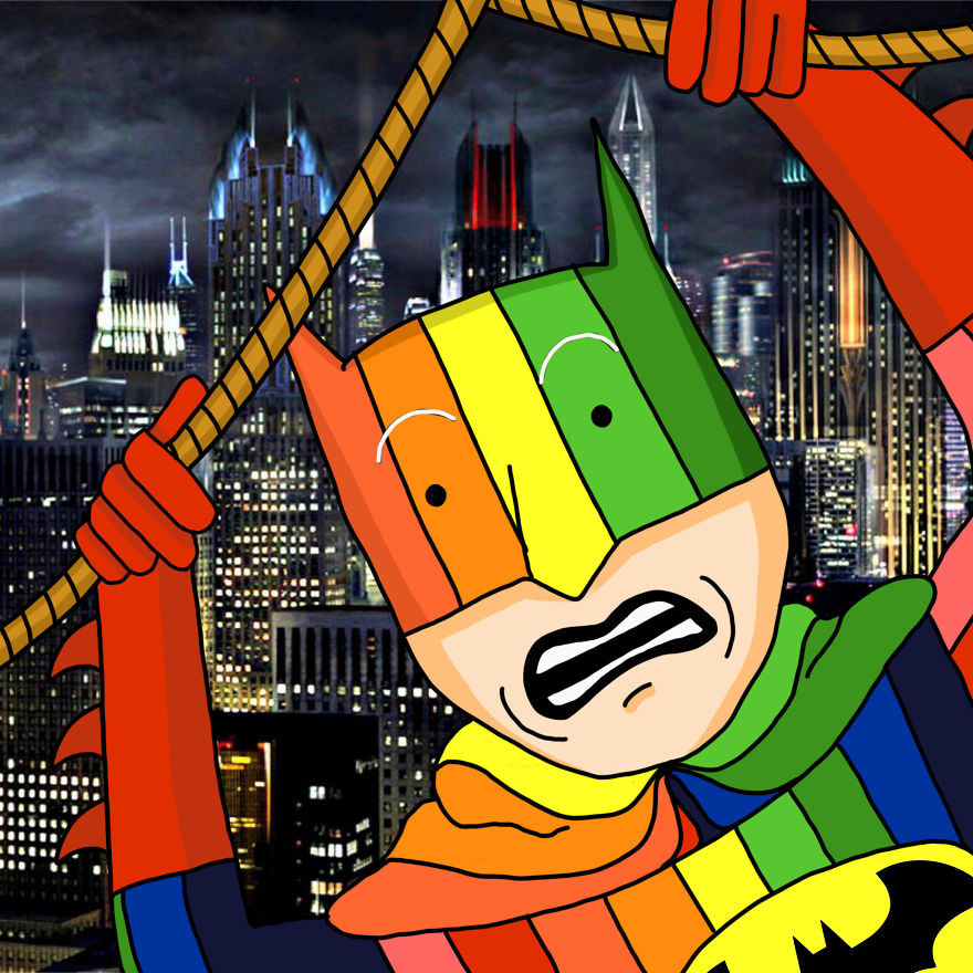 Batman Hasn't Used His Rainbow Costume Since March 1957