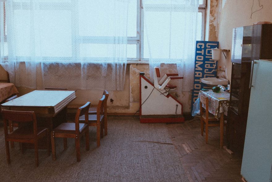 An Abandoned Soviet Hospital With A Piano