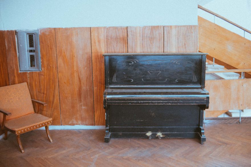 An Abandoned Soviet Hospital With A Piano