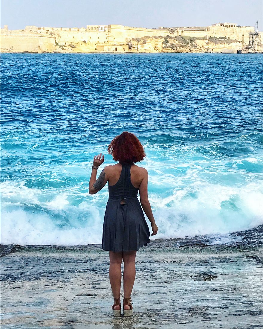 Mariia Meets Malta, 2018. That’s My 5th Mediterranean Country And Also The 5th Mediterranean Island!