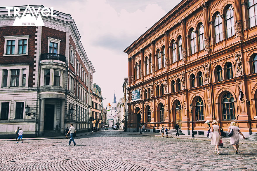 Amazing Views Of Riga Through The Eyes Of Georgian Couple