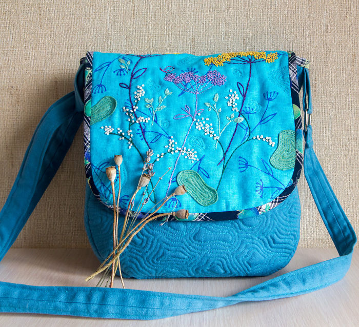 Together With My Mom, We Create One-Of-A-Kind Hand-Painted Backpacks ...