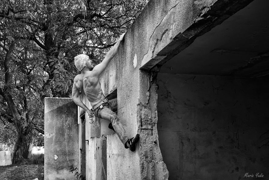 It Was Abandoned, So We Climbed It It Was Abandoned, So We Climbed It
