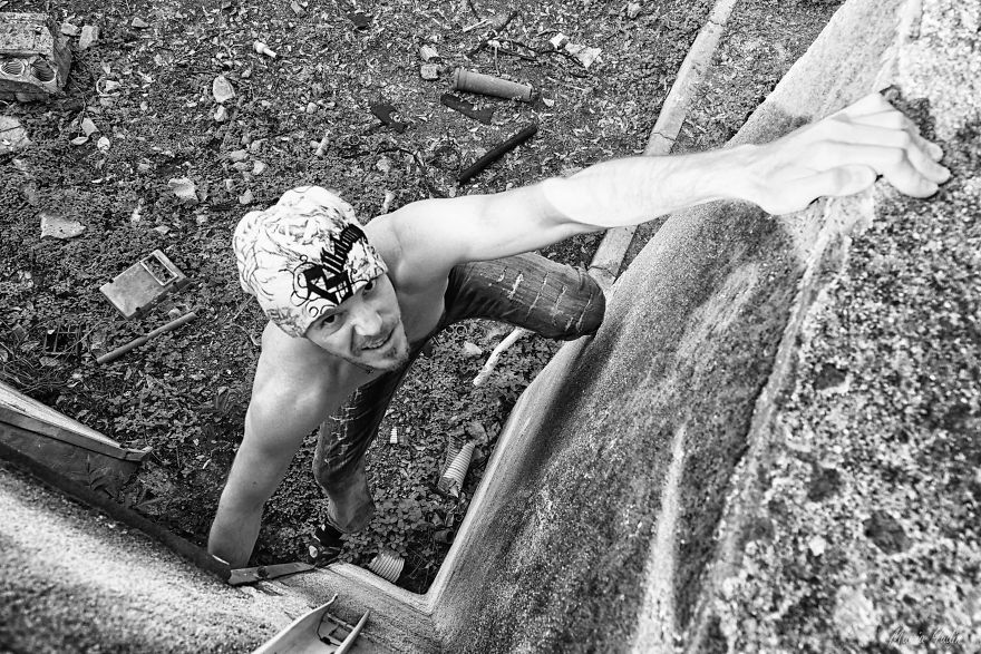 It Was Abandoned, So We Climbed It It Was Abandoned, So We Climbed It